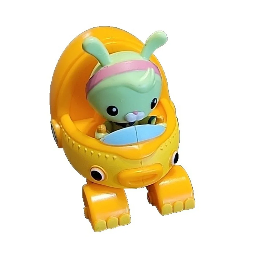 Octonauts Gup Speeders Racers Tweak w/ Terra Racer Vehicle Toy Disney Jr.